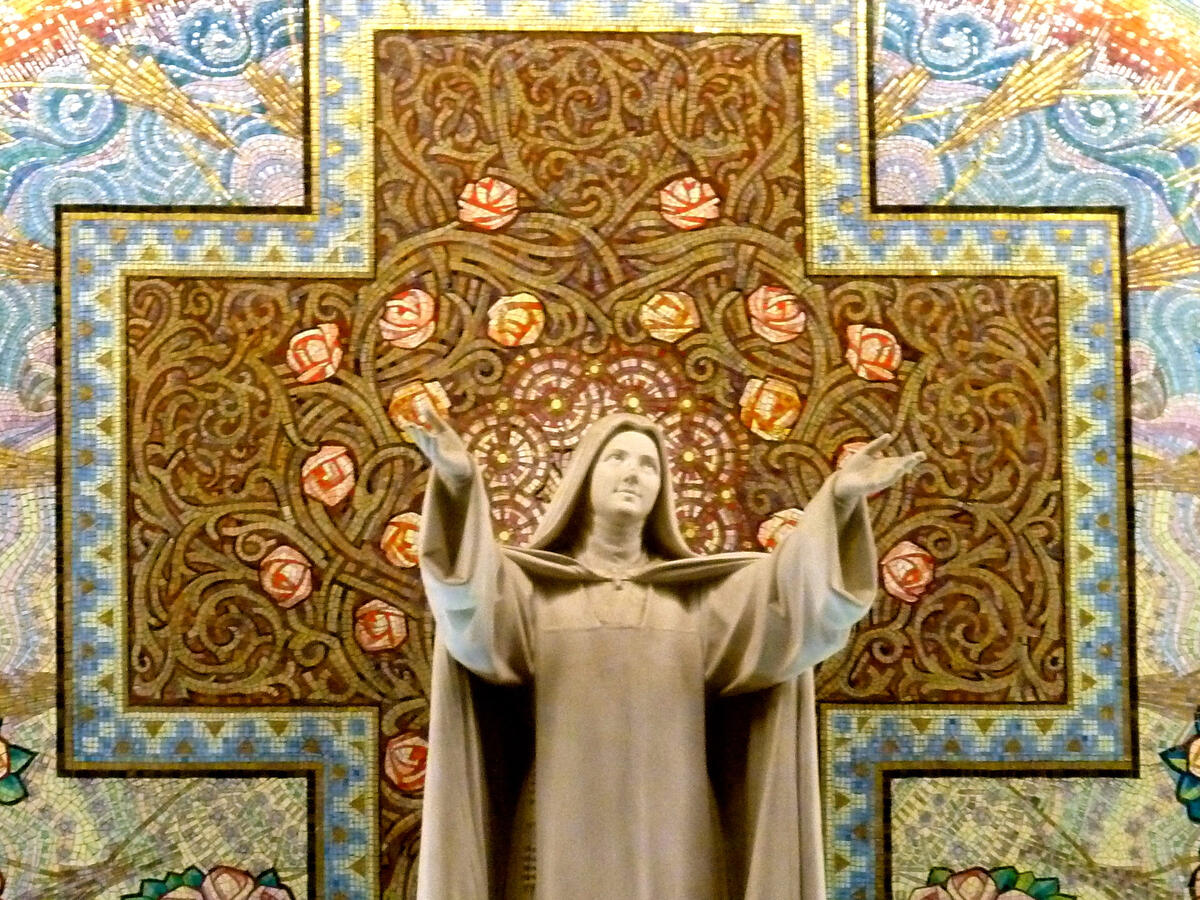 Basilica of St Therese of Lisieux__Paul McCarthyiluminar.au