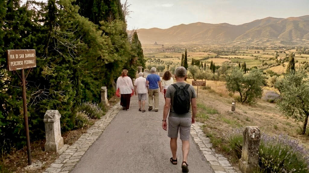 Paul McCarthy_iluminar.au_Walking to San Damino